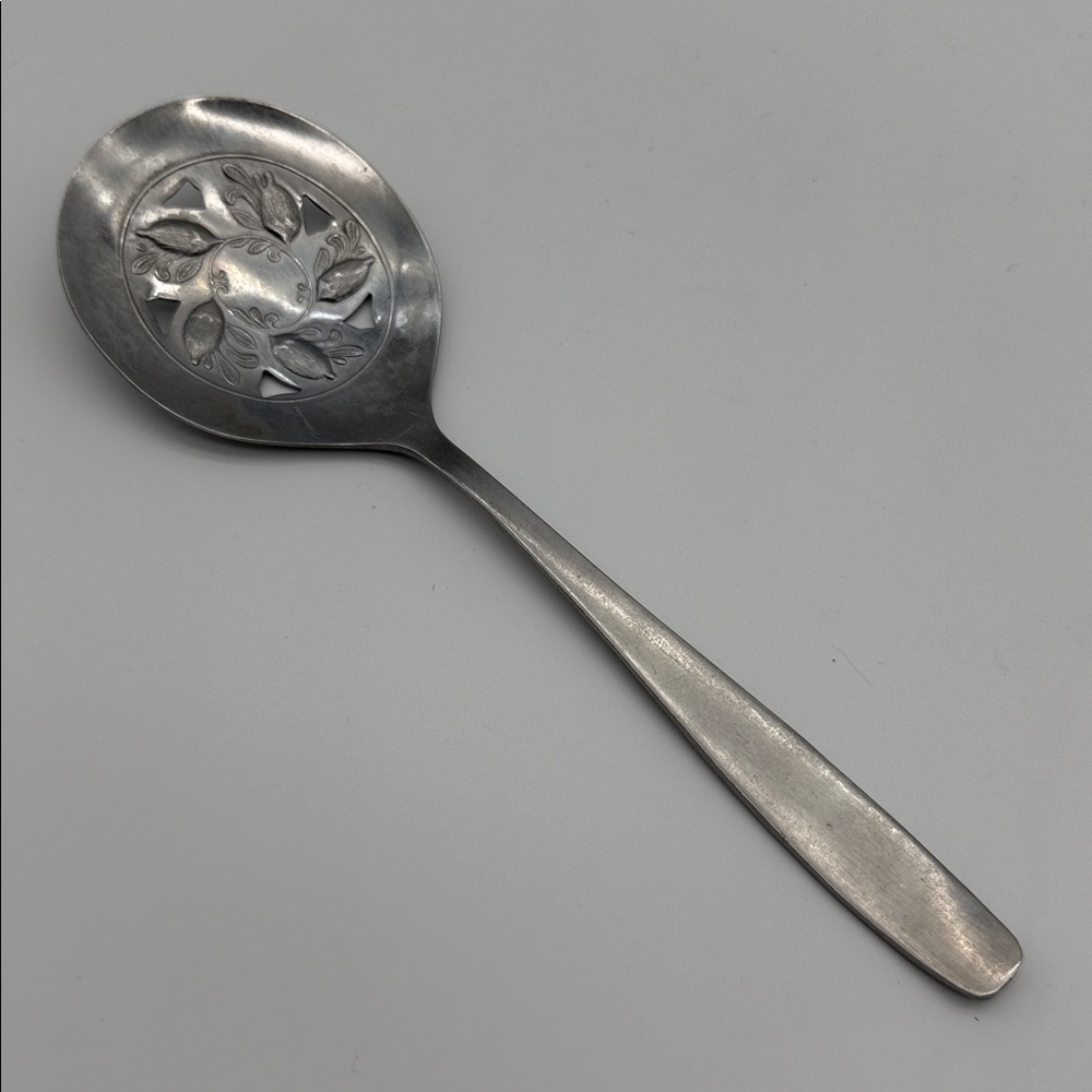 Stainless Slotted Spoon